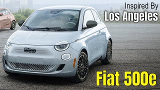 Los Angeles Fiat 500e Special Edition