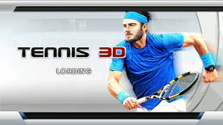 Tennis 3d game screenshot 3
