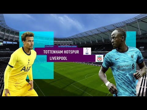 FIFA 21 l Tottenham Hotspur FC vs Liverpool FC l @ Tottenham Hotspur Stadium