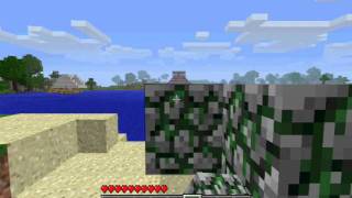 Minecraft How To Build A Simple Bridge I hope you have enjoyed this video the way to get the moss cobblestone is toomanyitems mod http://www.youtube.com/watch?v=