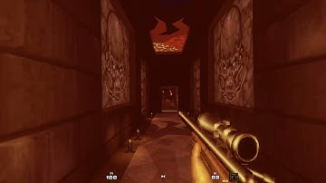 Doom 2 - The Journey map7 (Dark Passenger)