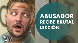 Abusador Recibe Una Brutal Lección | @DramatizeMeEspanol