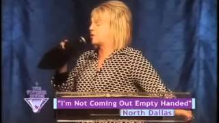 I'm Not Coming out Empty Handed Pastor Sheryl Brady BISHOP TD JAKES