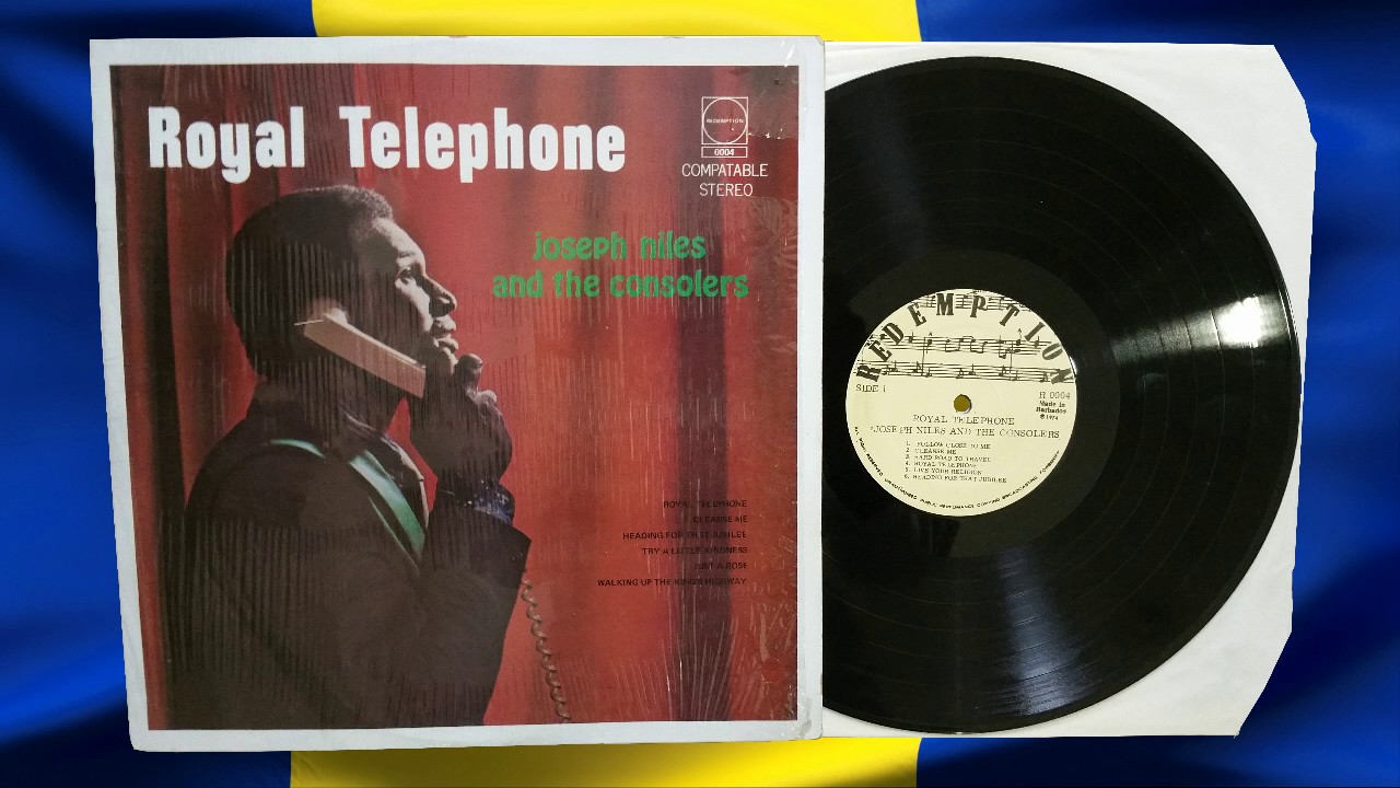 Live Your Religion - Joseph Niles And The Consolers