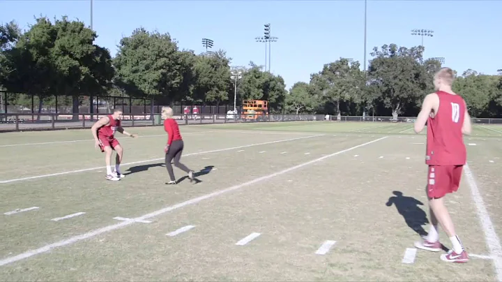 Doris rips a juke move and catches a TD
