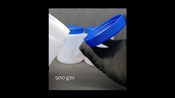 Introducing the 500 gm HDPE Material Fevicole Container with Blue Cap by M.C. Pipwala!