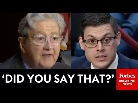 'You Believe That Folks With Handicaps... Should Not Be Able To Marry?': John Kennedy Grills Nominee