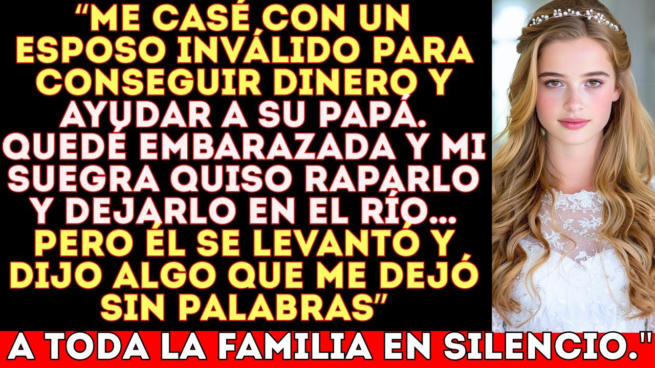 “Me casé para pagar deudas y la suegra hizo algo que nos dejó en shock 😱 Embarazada #viral