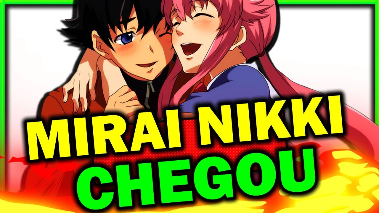 MIRAI NIKKI Dublado CHEGOU NA FUNIMATION 