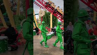 Green Army Drum Corps ? greenarmy toystory toystory2 toystory3 toystory4 disneyparks disney