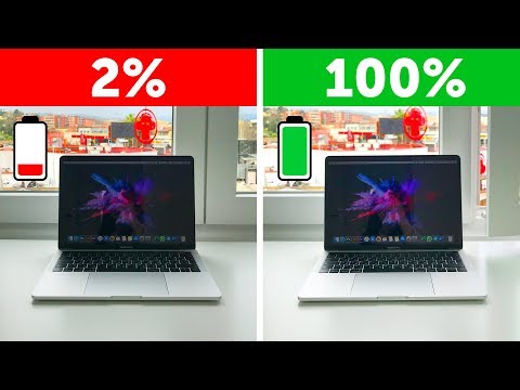 Video: So Schalten Sie Den Akku Eines Laptops Aus