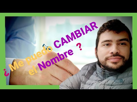 Video: ¿Puedes cambiar tu apellido por cualquier cosa cuando te cases?