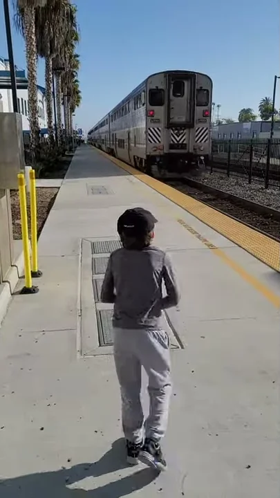 Southbound with Trevor in 30 seconds.