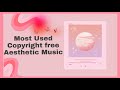 Most used copyright free aesthetic music for youtube vlogs.s1 marshmello