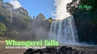 Whangarei falls walk May 19 2025 - 4K HDR