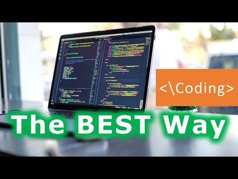 The Best Way to Learn Coding (C++, Java, Python...)  Free Online Course