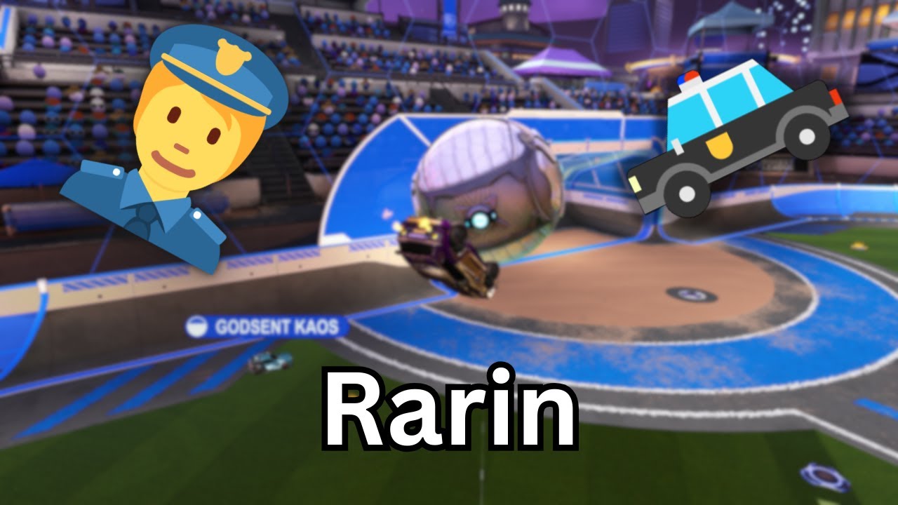 Rarin GTA🚔 (Rocket League Montage) - YouTube