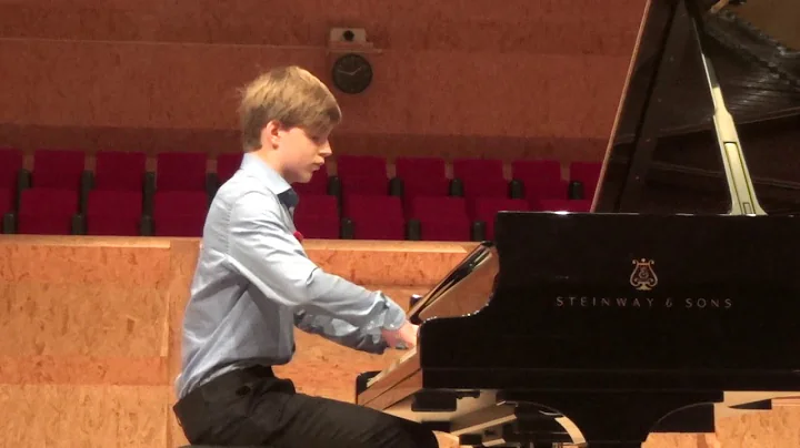 Alexander Jansen 13 jaar - Glinka - The Lark