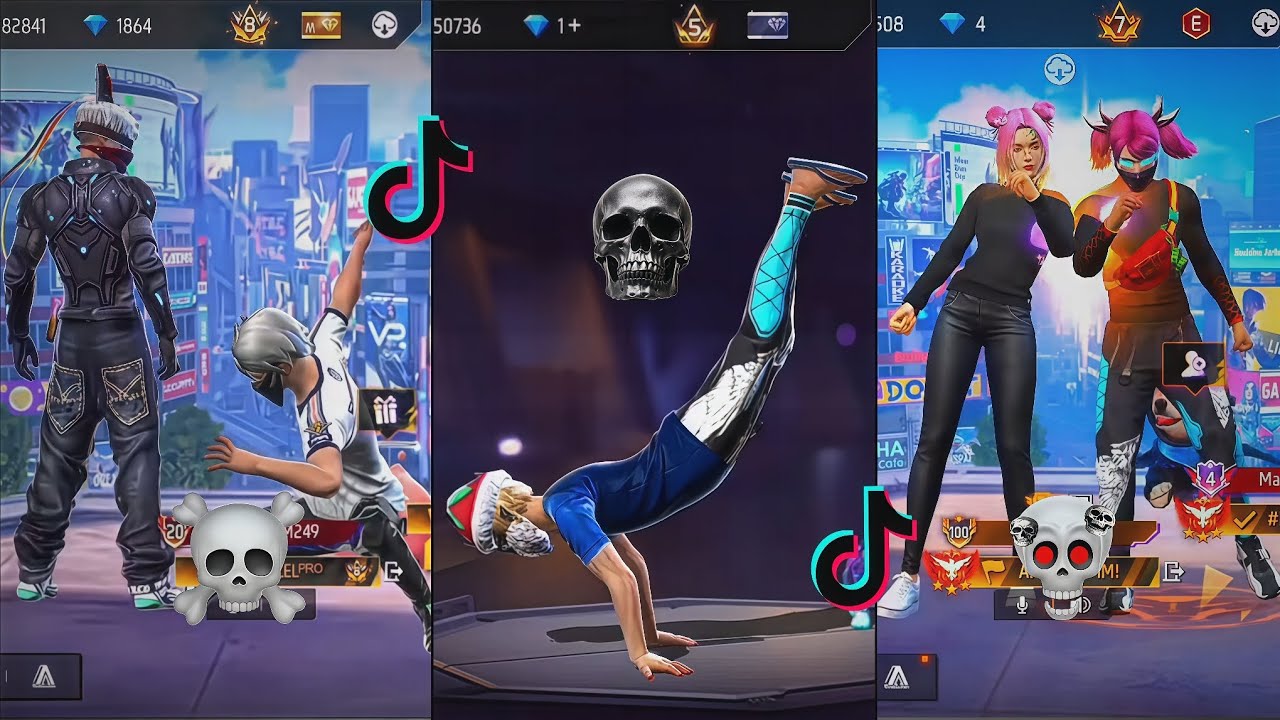 BEST VIDEO FREE FIRE EDITS 🥵💀TIKTOK TROLL FACE 🥶💀 [PART-10]