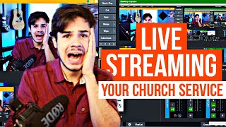 Details Live Streaming Setup For Churches Who Have NO CLUE  how to Start! Update