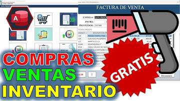 PUNTO DE VENTA CON CODIGO DE BARRAS VBA ACCESS@JANSCONSULTING