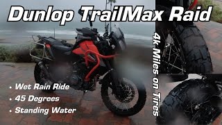 Dunlop TrailMax Raid Wet Weather Ride 45 Degrees | Perfect Traction