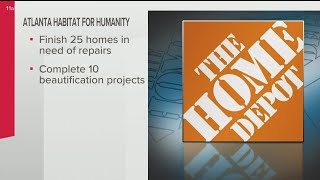 Home Depot Foundation donating $1.4M to non-profits who help repair, build affordable homes