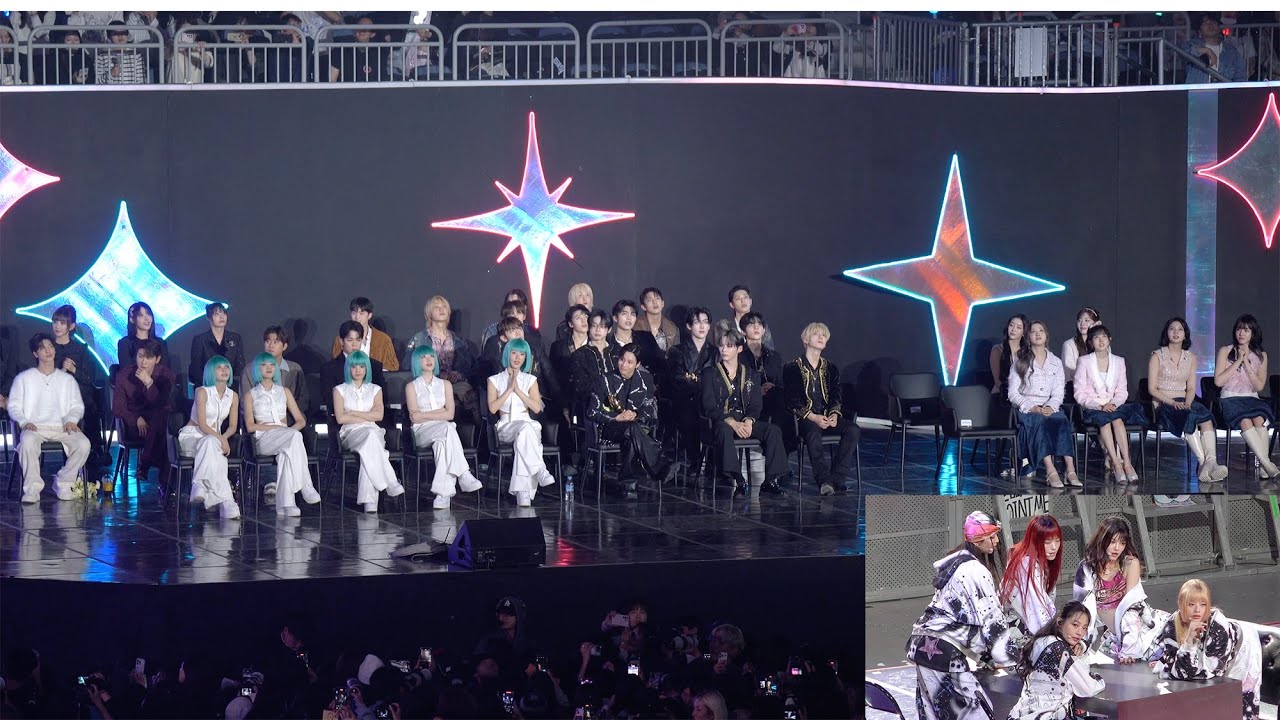 Newjeans 뉴진스 무대 Reaction  (여자아이들,스테이씨,제로베이스원,QWER,영탁,정동원) /KGMA