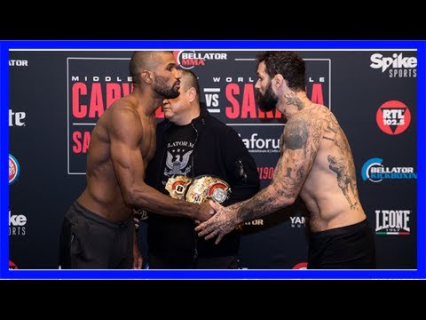 Bellator 190 weigh-in