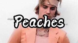 أغنية بيتشز - Peaches song 🍑💖