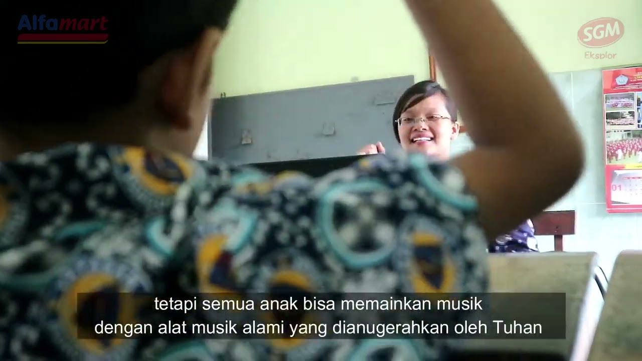 GURU INSPIRATIF (SD PANGUDI LUHUR YOGYAKARTA)