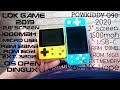 Как там рынок китайских игровых консолей? LDK GAME (2019) и POWKIDDY Q90 (2020)Хронометраж в описан.