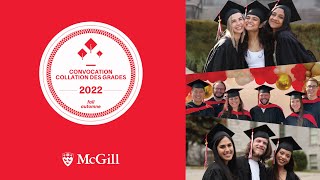 McGill University Fall Convocation 2022 AM