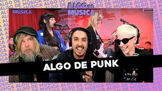 #ALGODEMUSICA l WALAS DE MASSACRE Y JAURÍA NOS CUENTAN DEL PUNK Y LAS TUSSI EN VIVO