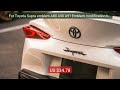 For Toyota Supra emblem A80 A90 A91 Emblem modification badges — Top Rated 2026 | Buy Now!