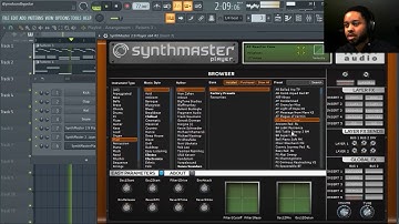Catching a Vibe in Synthmaster Player - Phil Collins Type Beat | FL Studio 20