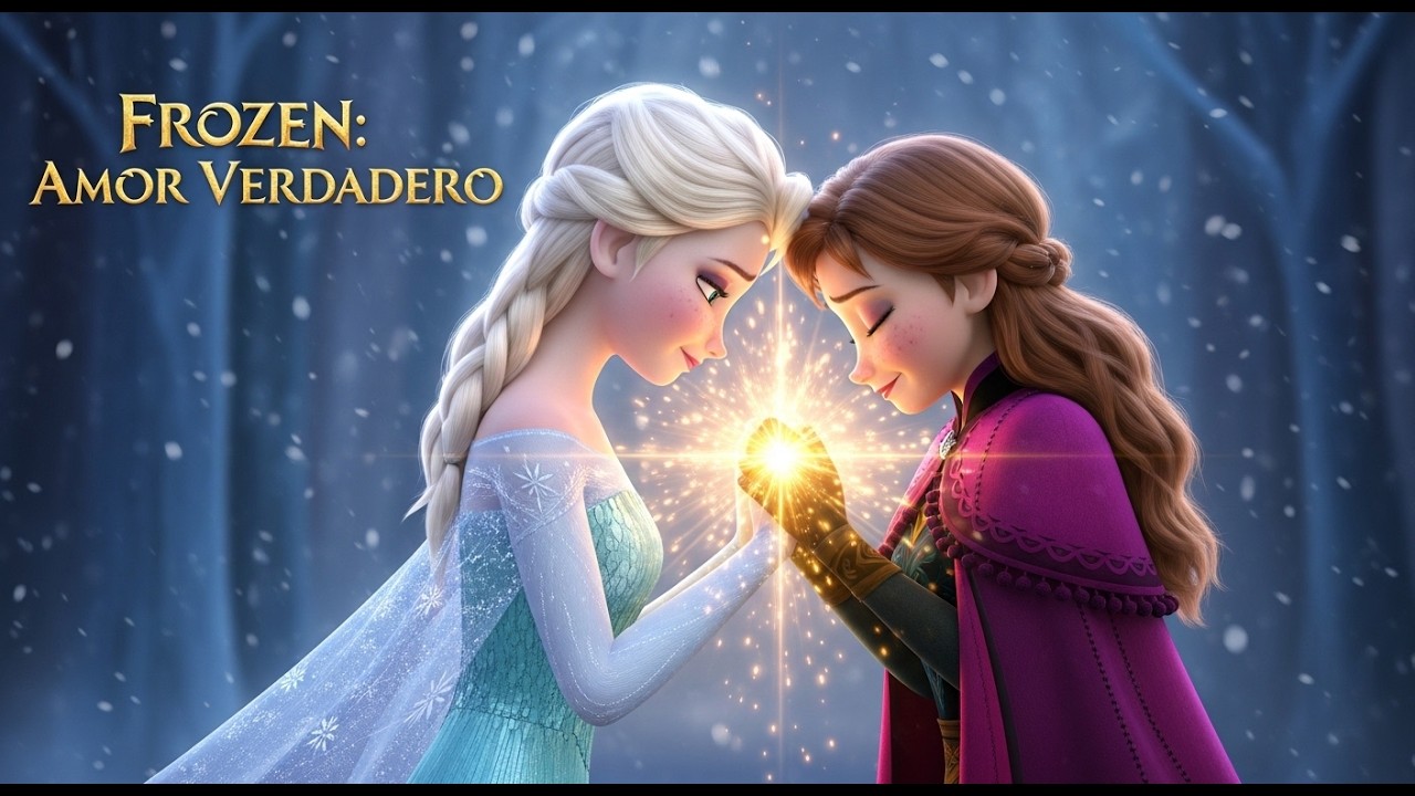 Frozen Cuento Completo | La Historia Completa de Elsa y Anna | Cuentos en Español