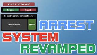 How to make Roblox Arrest Handcuff System (ROBLOX STUDIO)