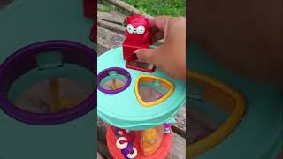 Red owl shape sorter fun sound effect