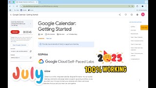 [2025] Google Calendar: Getting Started | #qwiklabs | #GSP466 | [With Explanation🗣️] screenshot 4