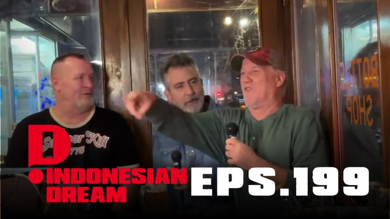 Mens Rea Heboh Sampai Amerika - .ID Weekly Vlog Eps 199