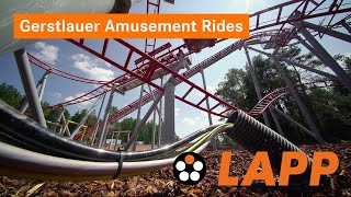 Warum Gerstlauer Amusement Rides in LAPP vertraut?