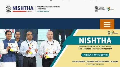 how to fill NISHTHA pre test in telugu