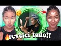 COMO FAÇO MEUS CHALLENGES *todos os truques!!* 🤭🔥