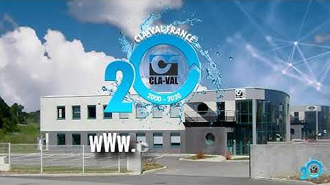 CLA-VAL France 20 Years Anniversary