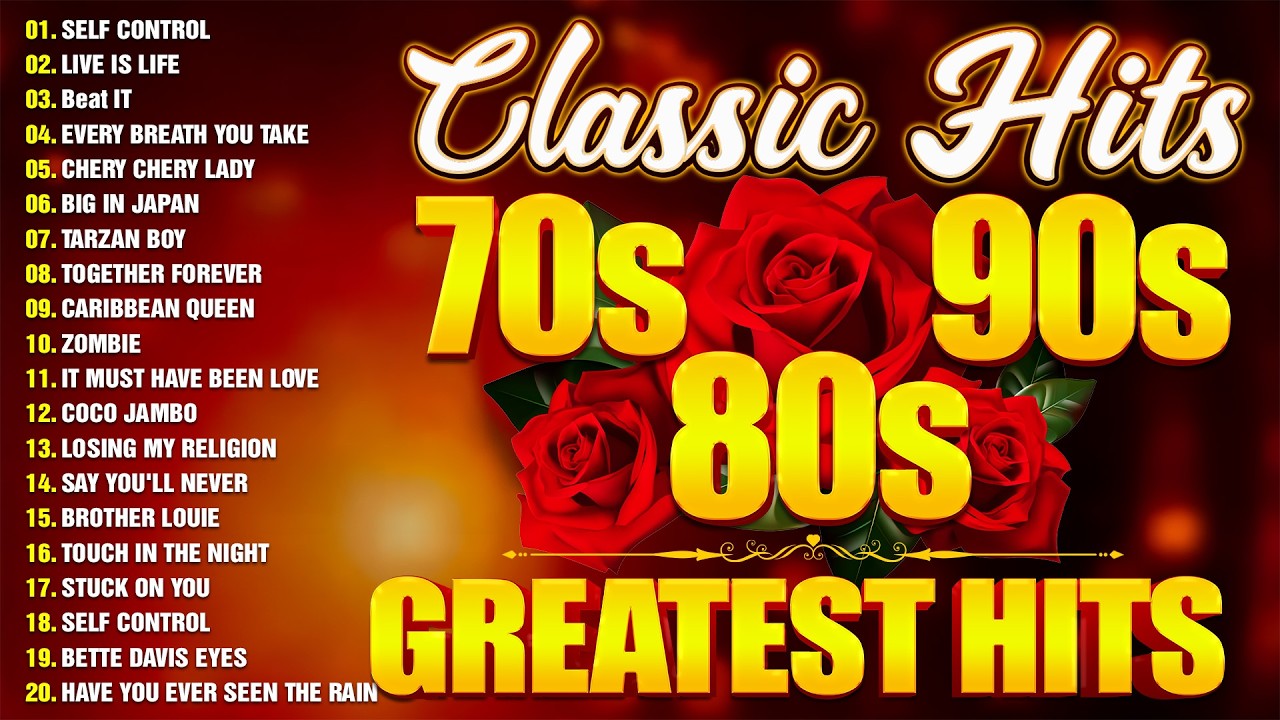 Best Music Hits 70s 80s 90s Playlist 1988 - Music Hits 80s - Greatest Hits 70s 80s 90s Oldies Music