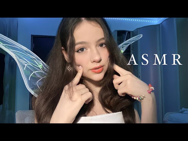ASMR 🧚🏻 99,9% TINGLES *mouth sounds, kisses, whisper*