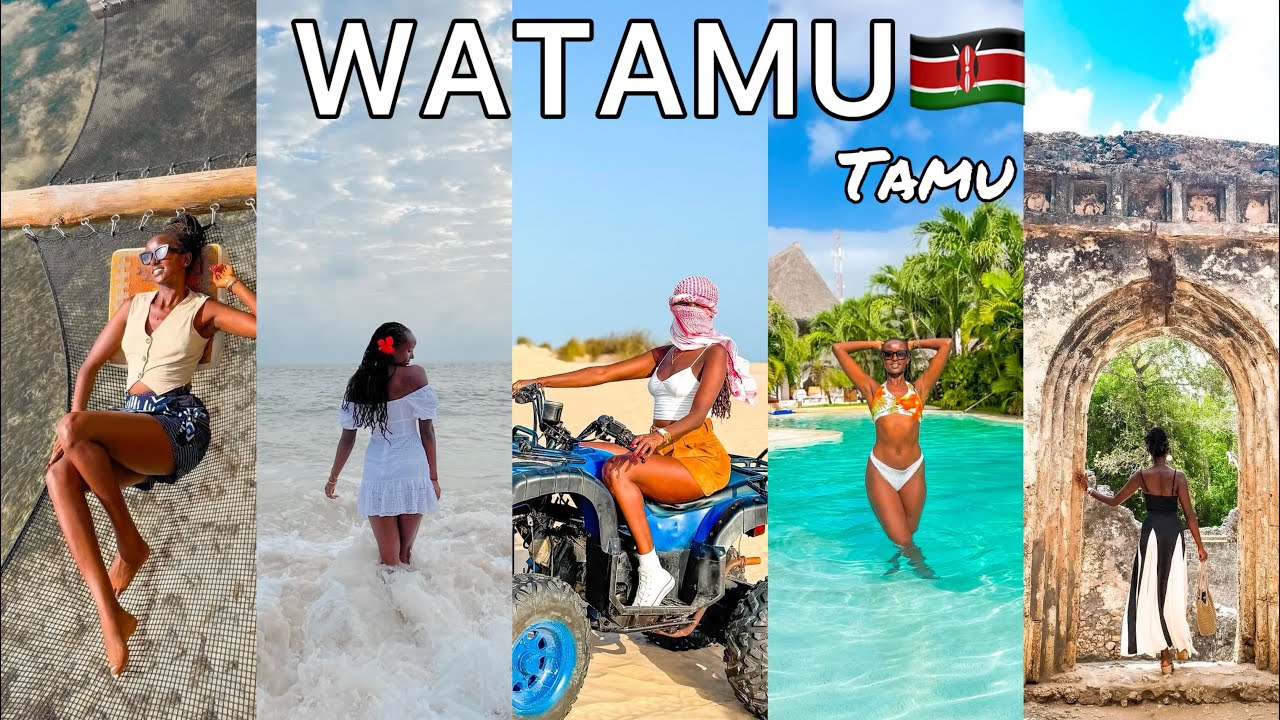 NKIROTE IN WATAMU || Lichtaus || Mambrui Sand dunes || Hell's Kitchen || Gedi ruins || Mida Creek