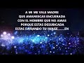 Me Vale Madre - Los Dos Carnales (Karaoke).