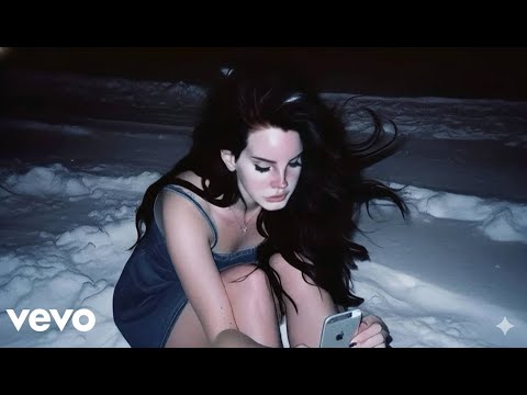 Lana Del Rey Christmas Blue Sad Cinematic Christmas Ballad 